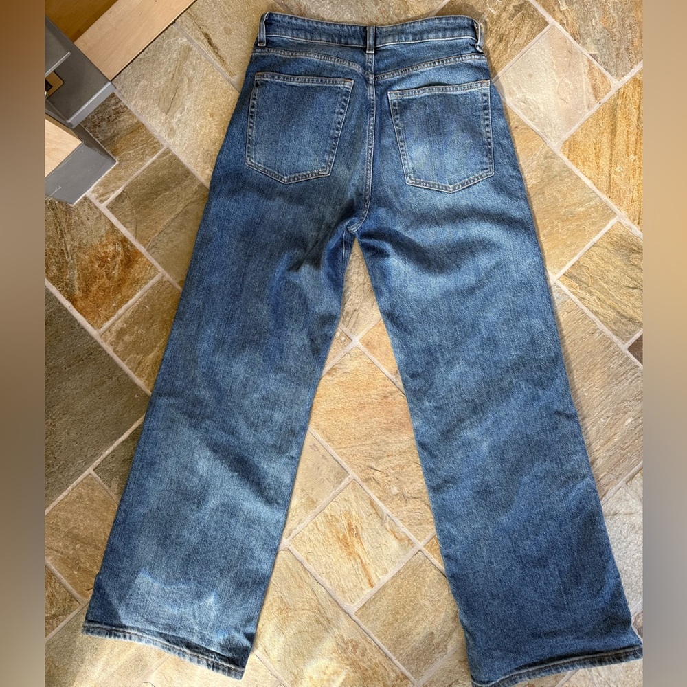 H&M Wide Leg Women's Jeans - Picture 4 of 5